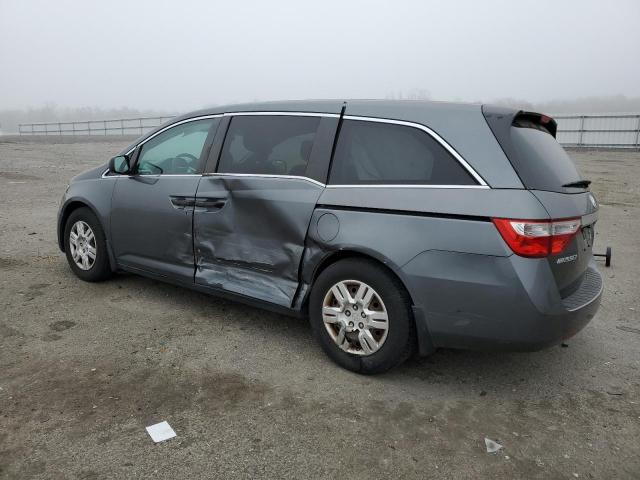 Photo 2 from auction – 2011 HONDA ODYSSEY LX with VIN 5FNRL5H21BB024877
