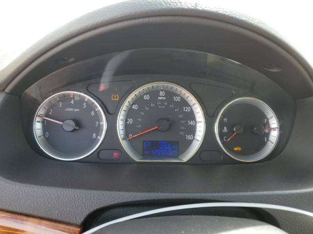 Photo 9 from auction – 2009 HYUNDAI SONATA GLS with VIN 5NPET46C09H525940