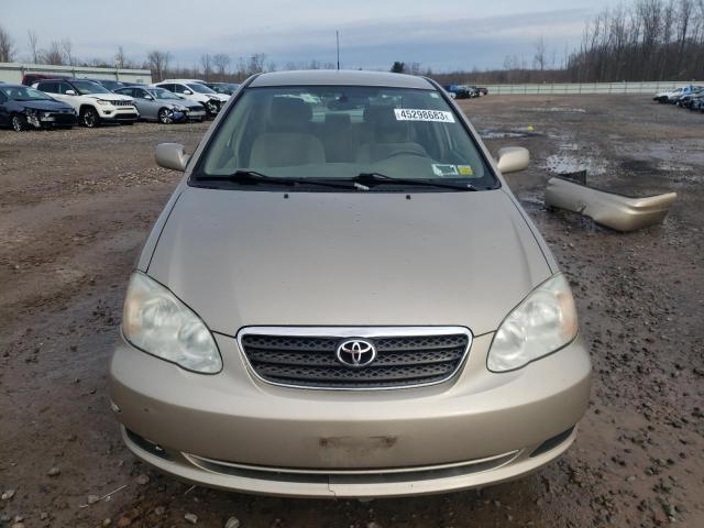 Photo 5 from auction – 2008 TOYOTA COROLLA CE with VIN 2T1BR32E18C868597
