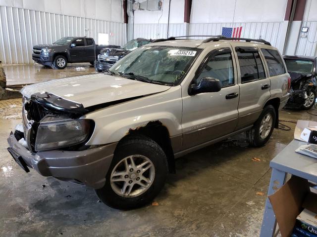 JEEP GRAND CHER 2003 with VIN 1J4GW48N33C603087 - Photo from auction