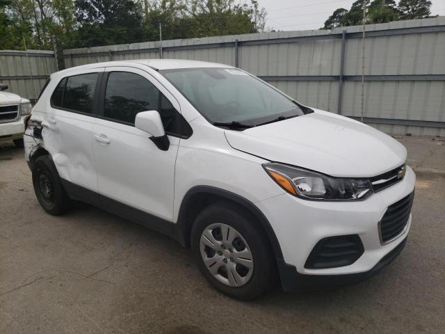 Photo 4 from auction – 2017 CHEVROLET TRAX LS with VIN 3GNCJKSB9HL274792