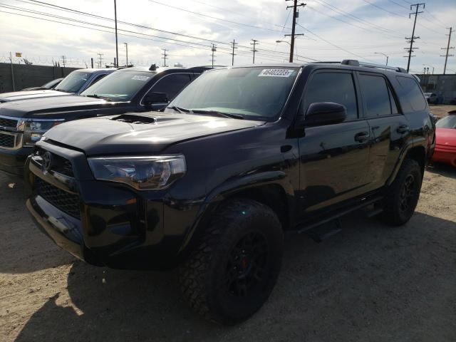 TOYOTA 4RUNNER SR 2018 with VIN JTEBU5JRXJ5575567 - Photo from auction