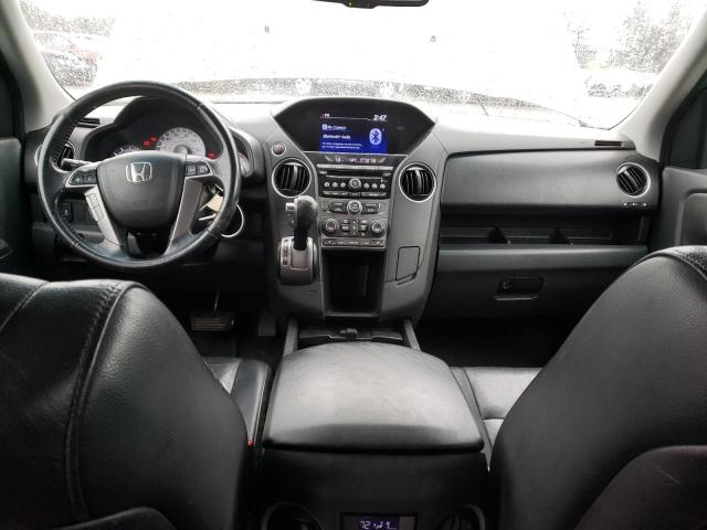 Photo 8 from auction – 2012 HONDA PILOT LX with VIN 5FNYF3H28CB003355