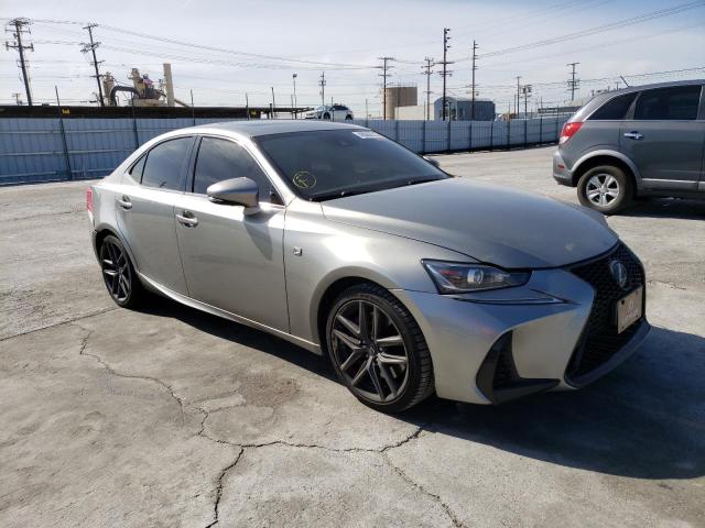 Photo 4 from auction – 2017 LEXUS IS 200T with VIN JTHBA1D29H5059231
