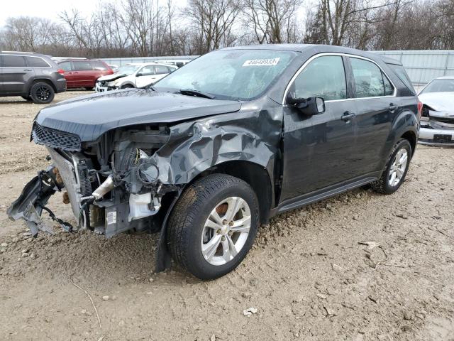 CHEVROLET EQUINOX LS 2012 with VIN 2GNALBEK9C1334545 - Photo from auction