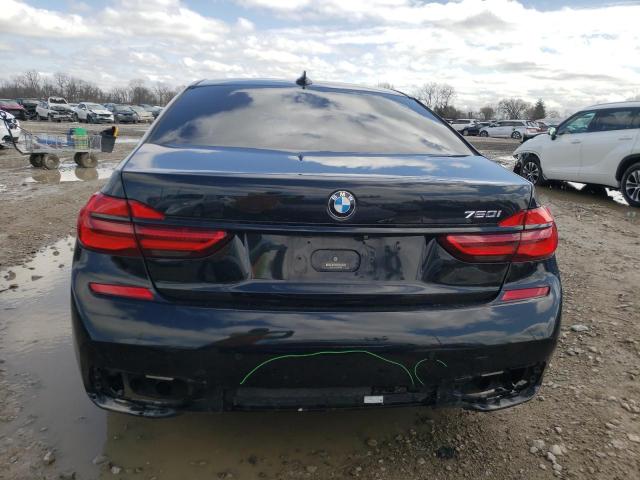 Photo 6 from auction – 2017 BMW 750 I with VIN WBA7F0C30HGM21882