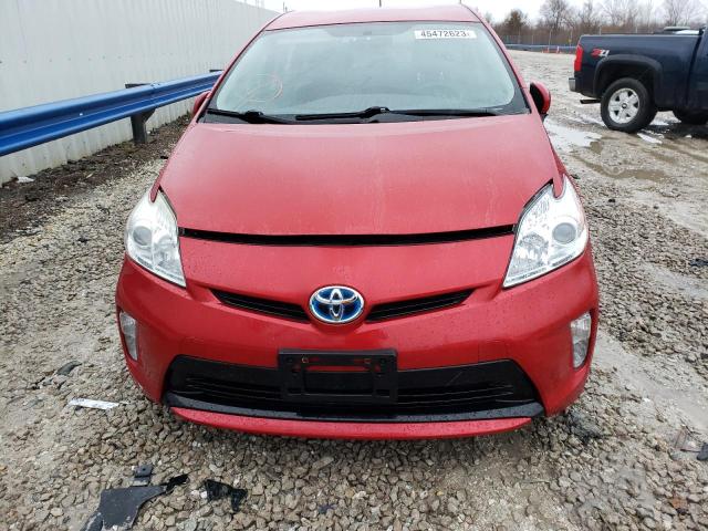 Photo 5 from auction – 2012 TOYOTA PRIUS with VIN JTDKN3DU1C1506797