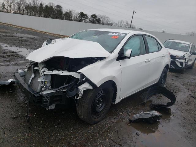 TOYOTA COROLLA L 2019 with VIN 2T1BURHE9KC200451 - Photo from auction