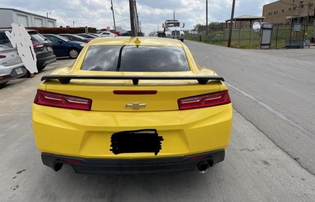 Photo 6 from auction – 2016 CHEVROLET CAMARO LT with VIN 1G1FD1RS1G0155233