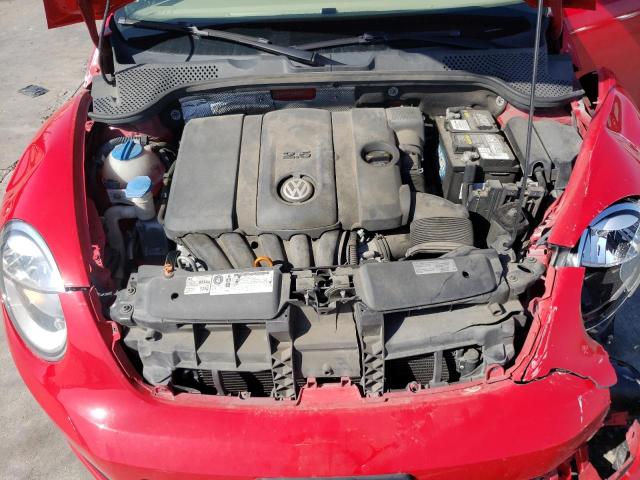 Photo 11 from auction – 2012 VOLKSWAGEN BEETLE with VIN 3VWJP7AT1CM659754