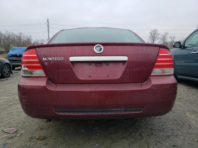 Photo 6 from auction – 2006 MERCURY MONTEGO LU with VIN 1MEHM40196G600862