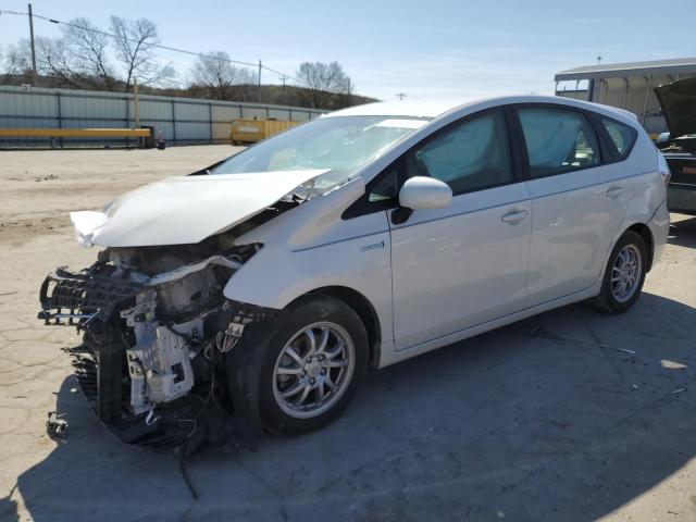 TOYOTA PRIUS V 2012 with VIN JTDZN3EU8C3066112 - Photo from auction