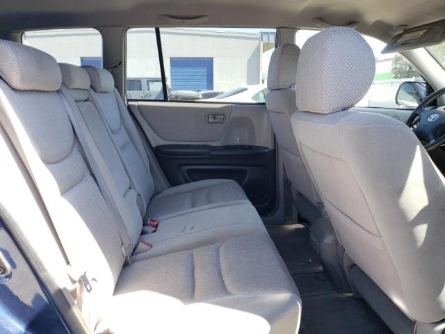 Photo 10 from auction – 2003 TOYOTA HIGHLANDER with VIN JTEGF21A430121064