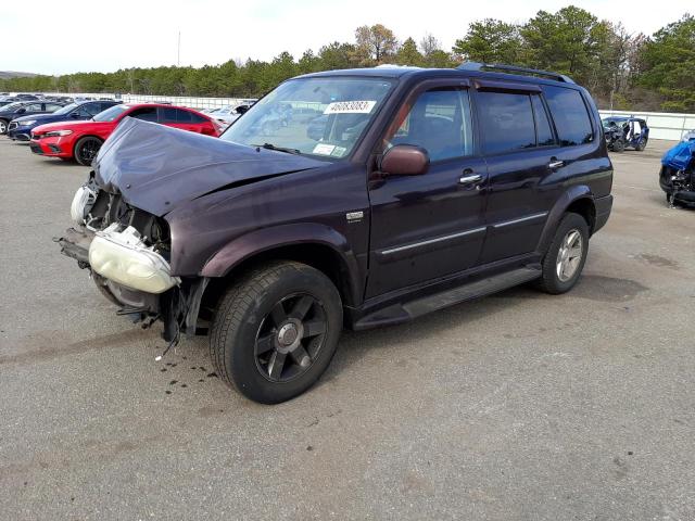 SUZUKI XL7 PLUS 2002 with VIN JS3TX92V524113350 - Photo from auction