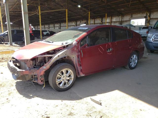 HONDA INSIGHT EX 2010 with VIN JHMZE2H75AS013076 - Photo from auction