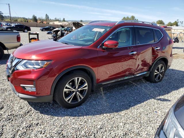 Photo 1 from auction – 2018 NISSAN ROGUE S with VIN 5N1AT2MT9JC710649