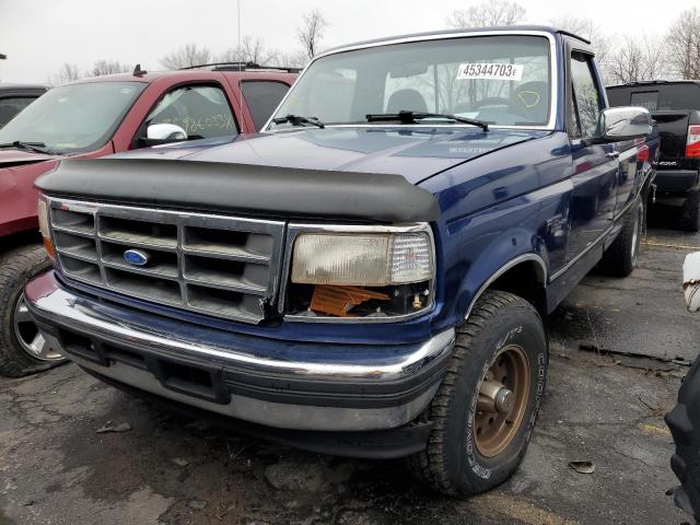 FORD F150 1996 with VIN 1FTEF14HXTLB73439 - Photo from auction