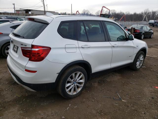 Photo 3 from auction – 2016 BMW X3 XDRIVE2 with VIN 5UXWX9C52G0D76177