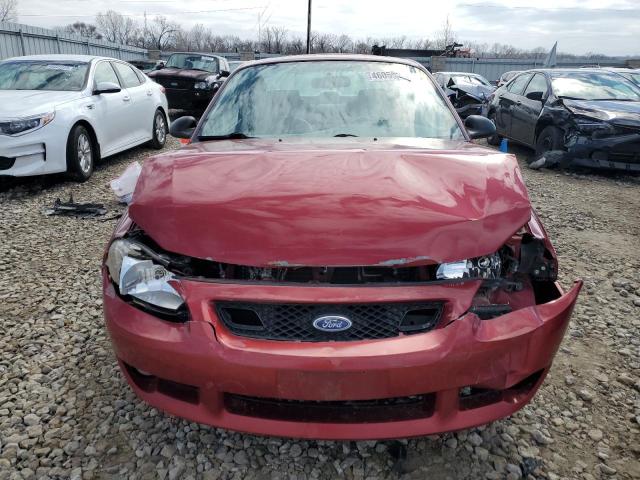 Photo 5 from auction – 2003 FORD ESCORT ZX2 with VIN 3FAFP11343R129065