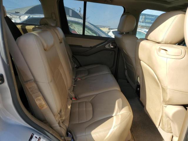 Photo 10 from auction – 2006 NISSAN PATHFINDER with VIN 5N1AR18W26C614236