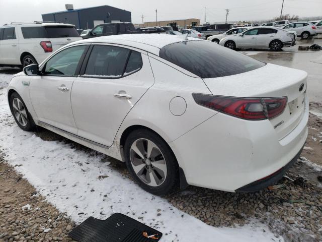 Photo 2 from auction – 2015 KIA OPTIMA HYB with VIN KNAGN4AD9F5081873