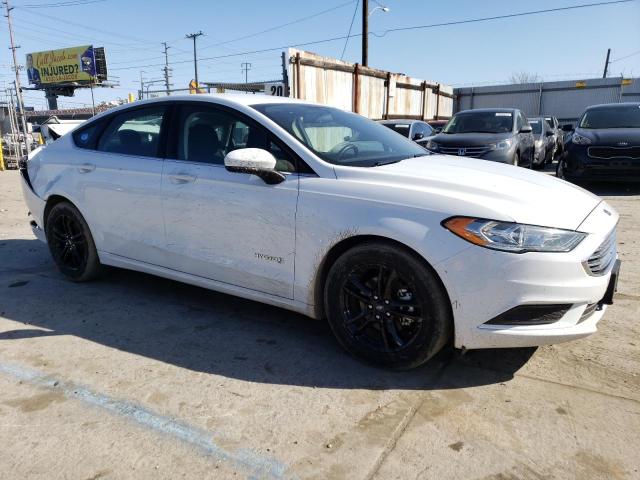 Photo 4 from auction – 2018 FORD FUSION SE with VIN 3FA6P0LU0JR268106