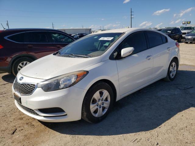 KIA FORTE LX 2016 with VIN KNAFX4A66G5554086 - Photo from auction