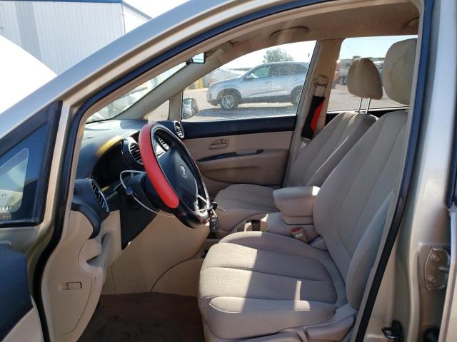 Photo 7 from auction – 2007 KIA RONDO BASE with VIN KNAFG525777055636