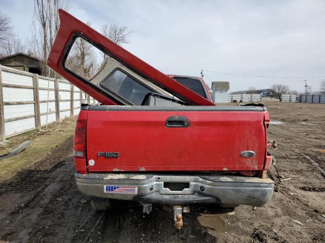 Photo 6 from auction – 2001 FORD F150 with VIN 2FTRX18L61CA13725