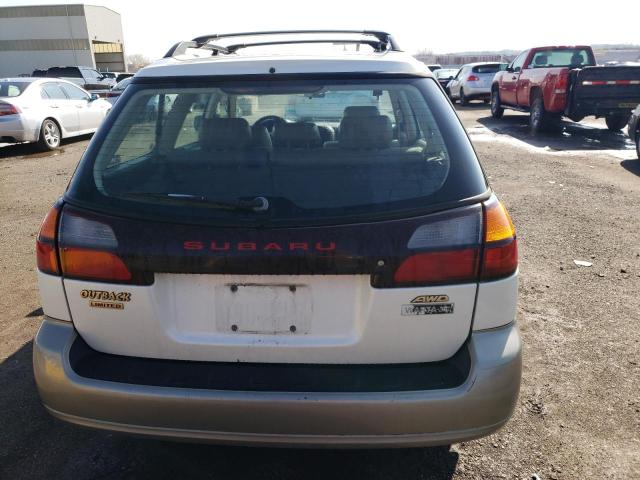 Photo 6 from auction – 2002 SUBARU OUTBACK with VIN 4S3BH686X27604579