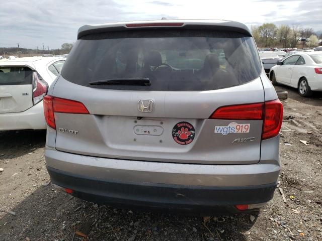 Photo 6 from auction – 2016 HONDA PILOT EX with VIN 5FNYF6H30GB074906