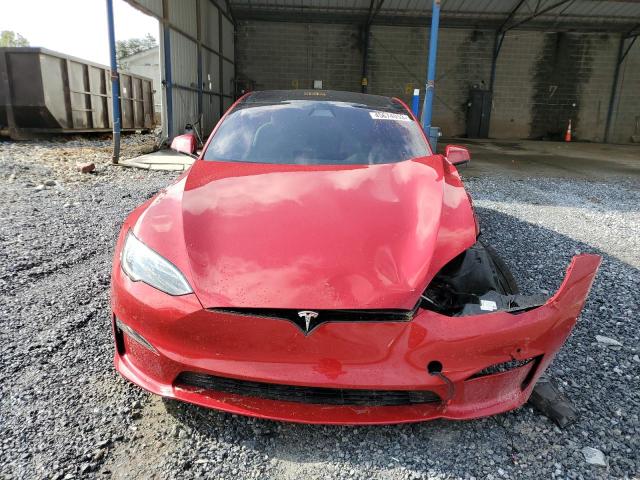 Photo 5 from auction – 2022 TESLA MODEL S with VIN 5YJSA1E69NF473719