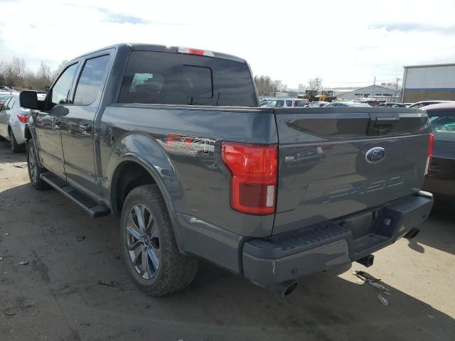 Photo 2 from auction – 2018 FORD F150 SUPER with VIN 1FTEW1E5XJFE40272