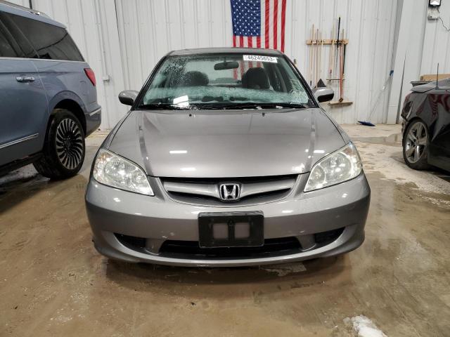 Photo 5 from auction – 2004 HONDA CIVIC EX with VIN 1HGES26764L020260
