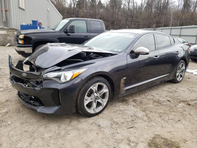 KIA STINGER 2020 with VIN KNAE15LA2L6083045 - Photo from auction