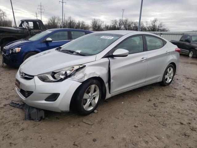 HYUNDAI ELANTRA GL 2013 with VIN KMHDH4AE6DU683067 - Photo from auction