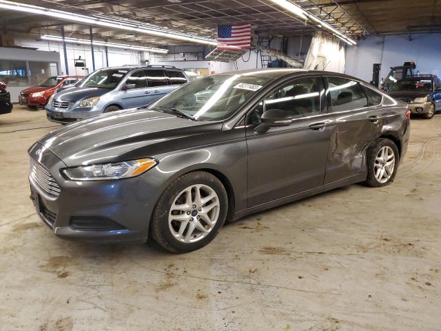 FORD FUSION SE 2016 with VIN 1FA6P0H75G5111105 - Photo from auction