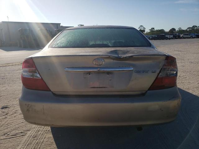 Photo 6 from auction – 2004 TOYOTA CAMRY LE with VIN 4T1BE32K44U891754