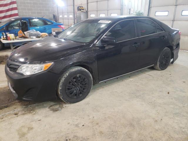 TOYOTA CAMRY L 2013 with VIN 4T1BF1FK4DU214375 - Photo from auction