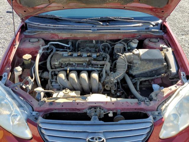 Фото 11 с аукциона – 2003 TOYOTA COROLLA CE с VIN JTDBR32E432015845