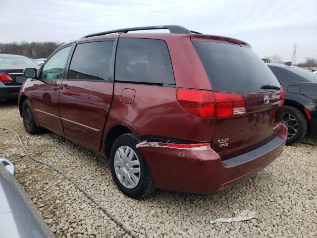 Photo 2 from auction – 2004 TOYOTA SIENNA CE with VIN 5TDZA23C74S140426