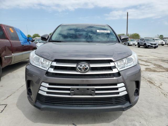 Photo 5 from auction – 2019 TOYOTA HIGHLANDER with VIN 5TDZZRFH3KS359325