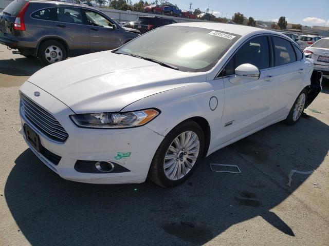 FORD FUSION SE 2015 with VIN 3FA6P0PU2FR235190 - Photo from auction