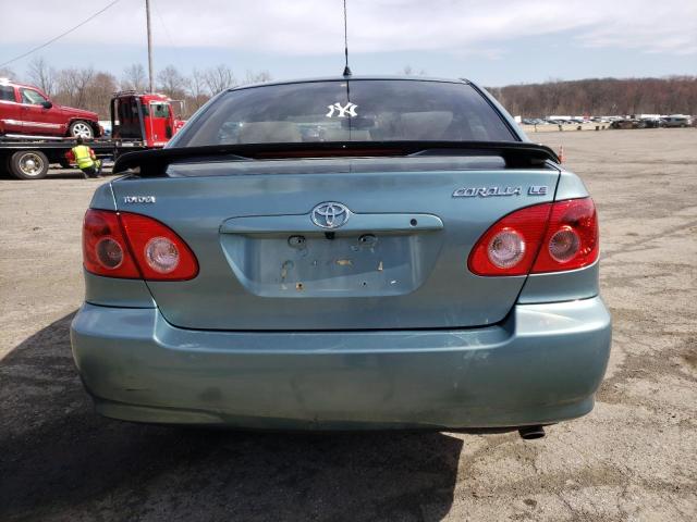 Photo 6 from auction – 2006 TOYOTA COROLLA CE with VIN 2T1BR32EX6C559059