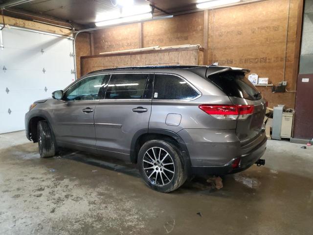 Photo 2 from auction – 2018 TOYOTA HIGHLANDER with VIN 5TDJZRFH8JS817436