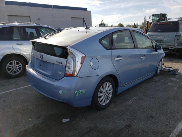 Photo 3 from auction – 2013 TOYOTA PRIUS PLUG with VIN JTDKN3DP0D3042546