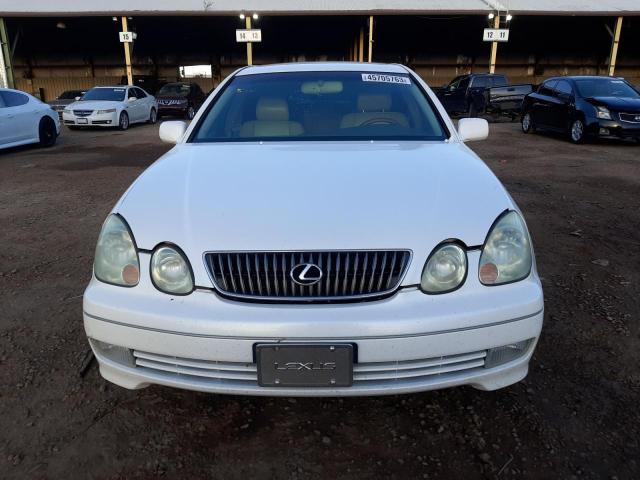 Photo 5 from auction – 2002 LEXUS GS 430 with VIN JT8BL69S120011050