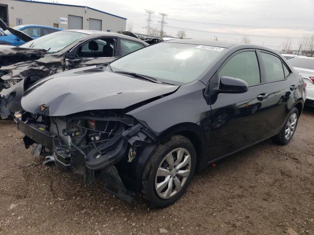 TOYOTA COROLLA L 2015 with VIN 2T1BURHE0FC242724 - Photo from auction