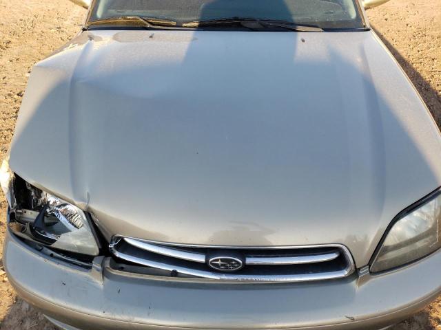 Photo 11 from auction – 2001 SUBARU LEGACY GT with VIN 4S3BH645817310254