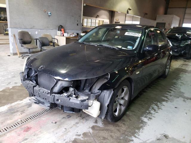 Photo 1 from auction – 2007 BMW 525 I with VIN WBANE53557CW61251